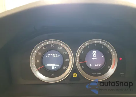 2012 Volvo S60 T5 z USA, uszkodzony, nr VIN YV1622FS7C2043536